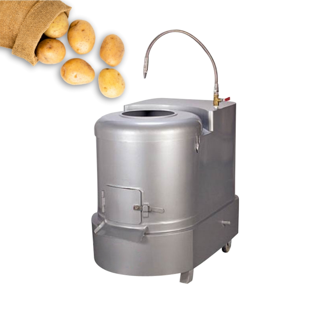 Commercial Potato Peeler Machine - 8kg 15kg 30kg Elektrikli Otomatik Küçük