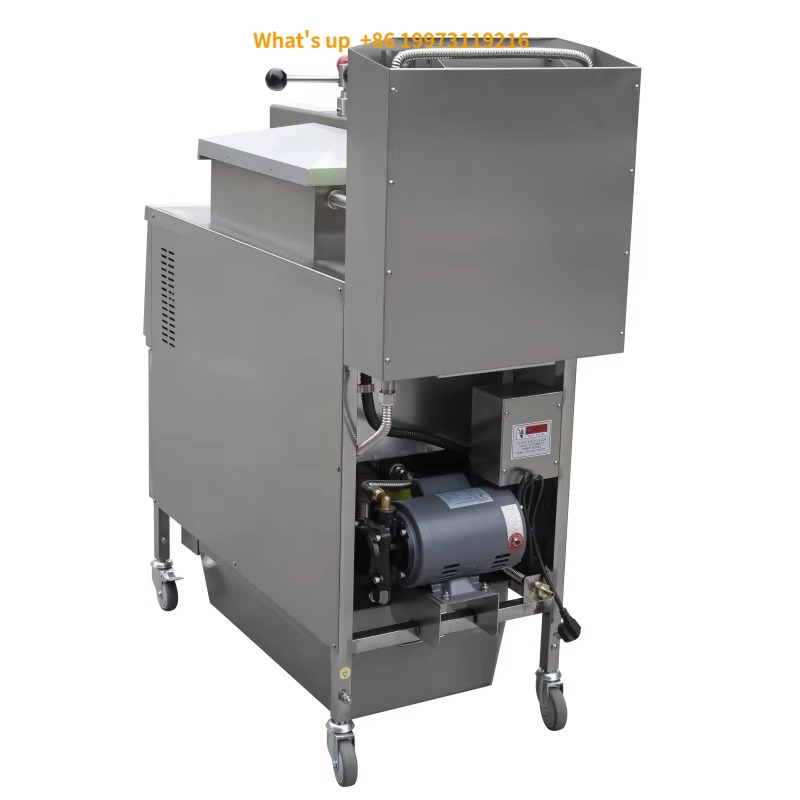 Pressure Fryer Commercial Chicken - 202625L Serbest Duran Ticari Fast Food