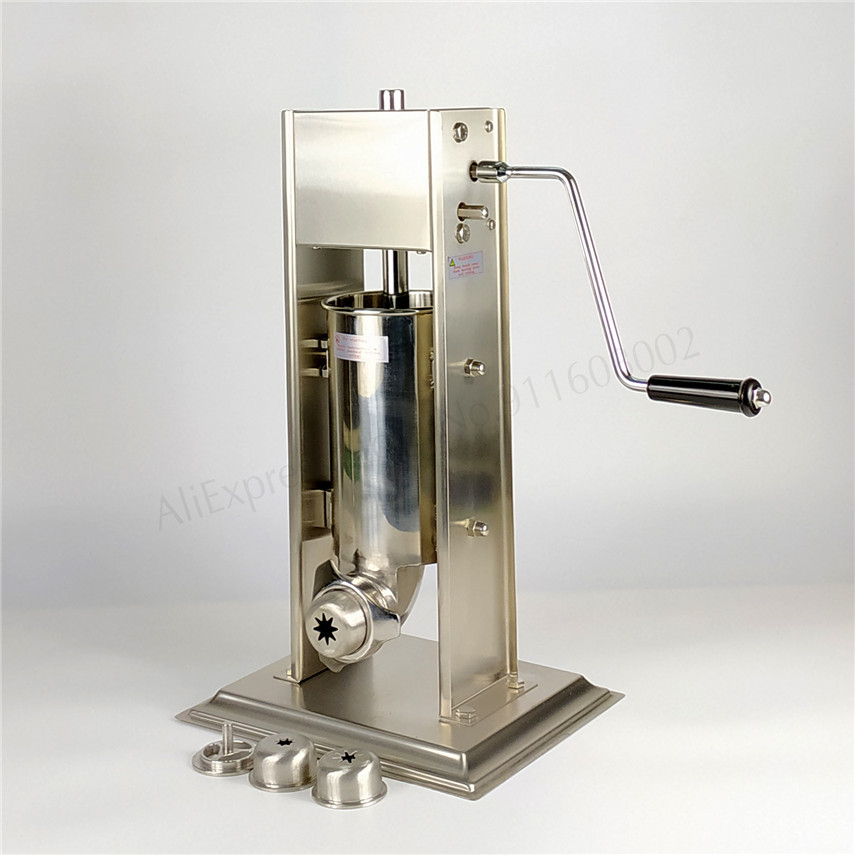 Electric Churro Maker Machine - Churro Yapma Makinesi 2L Sosis Doldurma