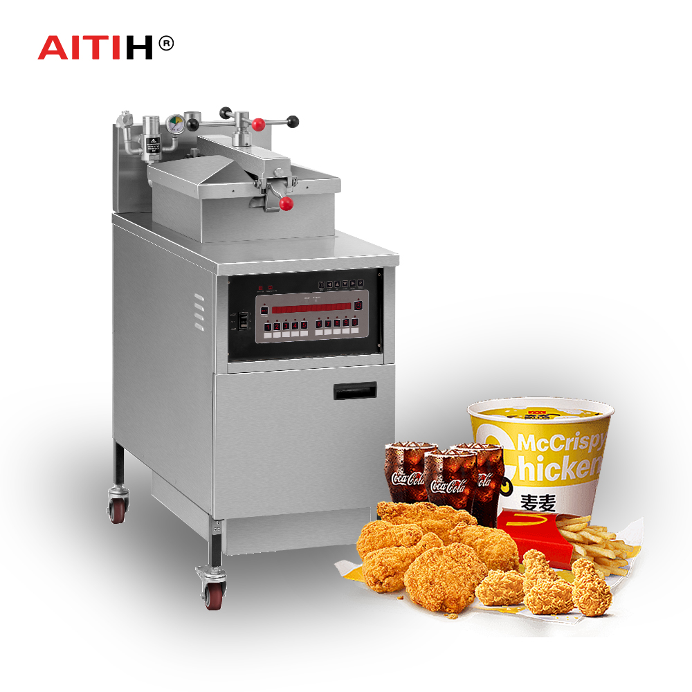 Pressure Fryer Commercial Chicken - Ticari Basınçlı Fritöz Elektrikli Tavuk Broaster