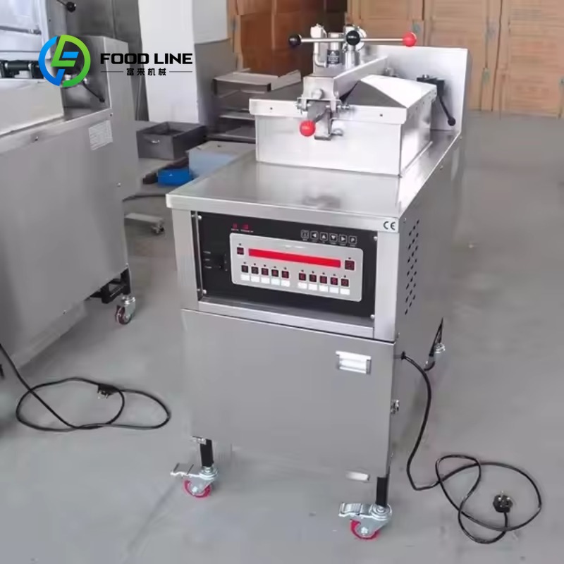 Pressure Fryer Commercial Chicken - Ticari Açık Tip Tavuk Fritözü, Henny