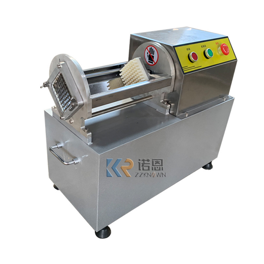 Commercial French Fry Cutter - Elektrikli Patates Şerit Kesme Makinesi Ticari
