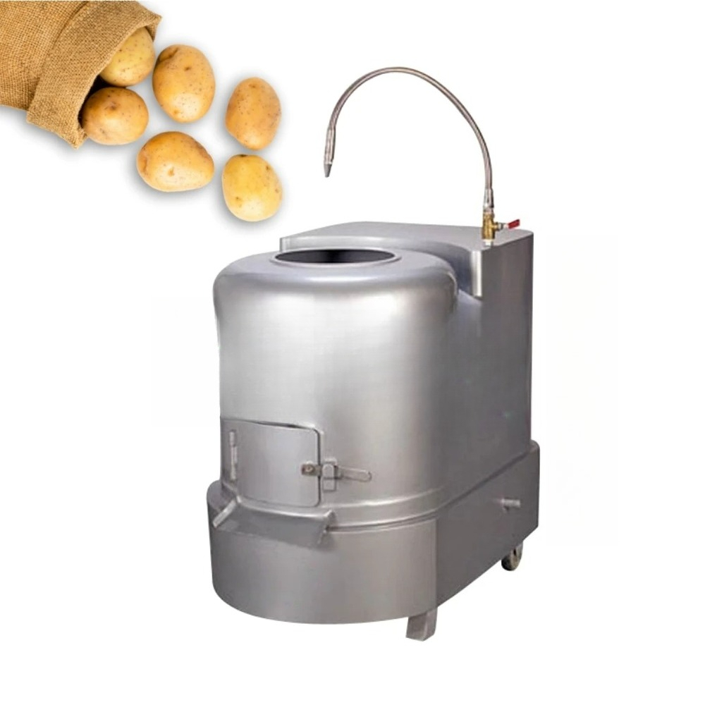 Commercial Potato Peeler Machine - Elektrikli Otomatik Küçük Tatlı Patates Soyma,