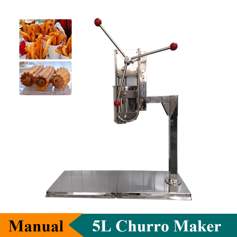 Electric Churro Maker Machine - Ticari Manuel 5L Churro Makinesi İspanyol