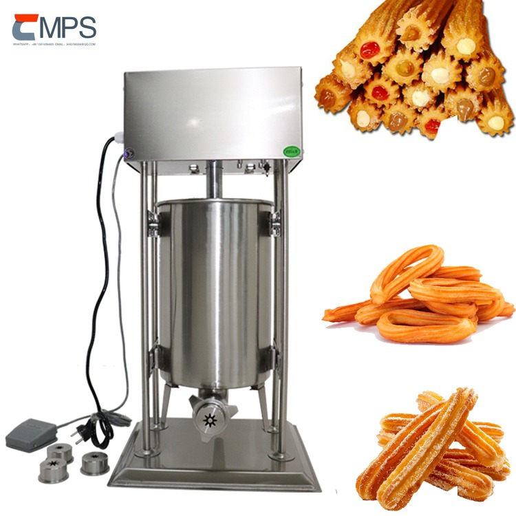 Electric Churro Maker Machine - Elektrikli Ticari İspanyol Churros Yapma Makinesi,