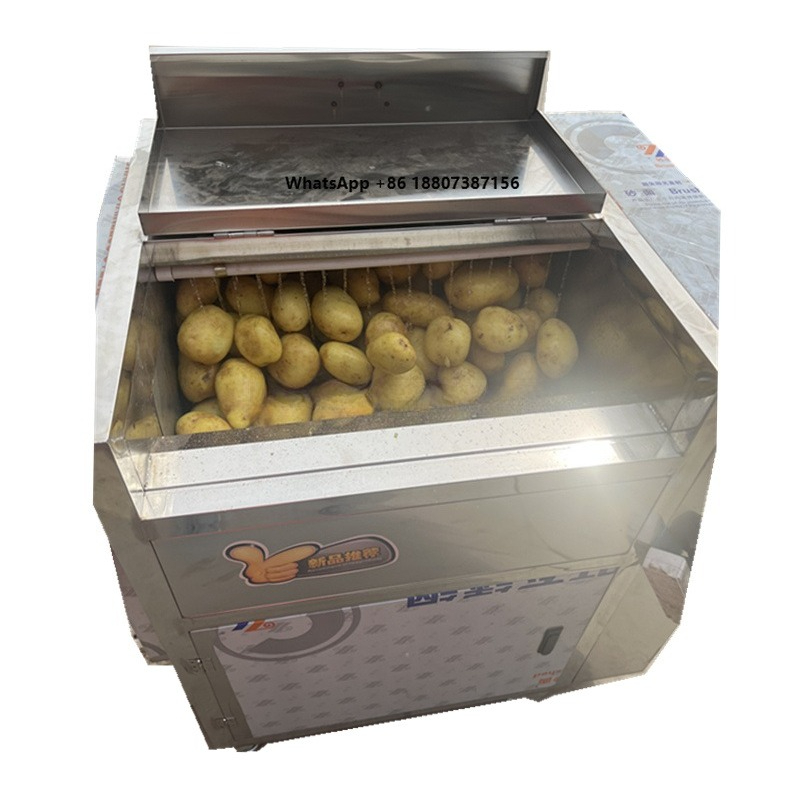 Commercial Potato Peeler Machine - Fabrika Satışı, Otomatik, Ticari Amaçlı Patates,