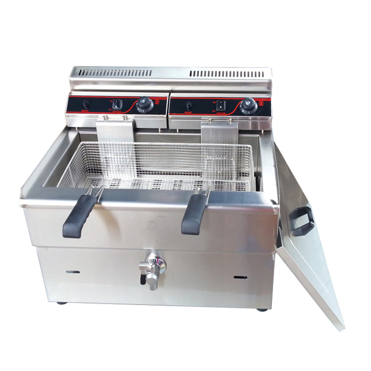 Commercial Gas Deep Fryer Propane - Ticari Gazlı Derin Fritöz Propanlı 40