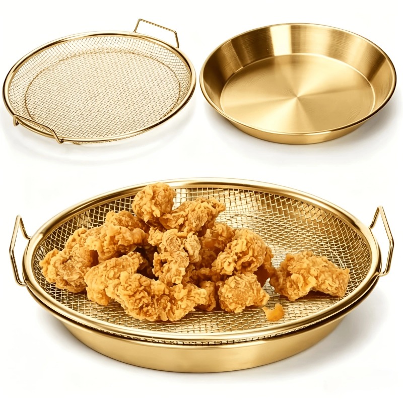 Fryer Oil Filtration Machine - Altın Rengi Ağır Hizmet Tipi Fritöz