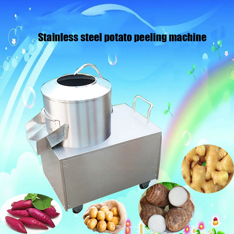 Commercial Potato Peeler Machine - Yeni Ticari Patates Otomatik Çamaşır Makinesi