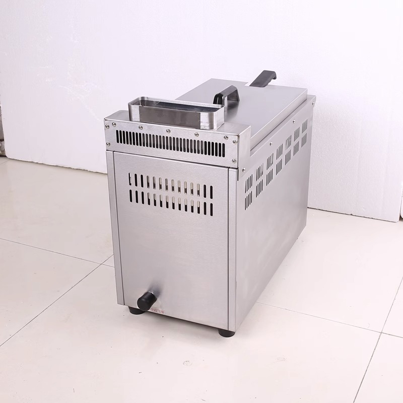 Countertop Deep Fryer With Timer - QM-71A/QM-72A Mutfak Ekipmanları Tezgah Üstü Elektrikli