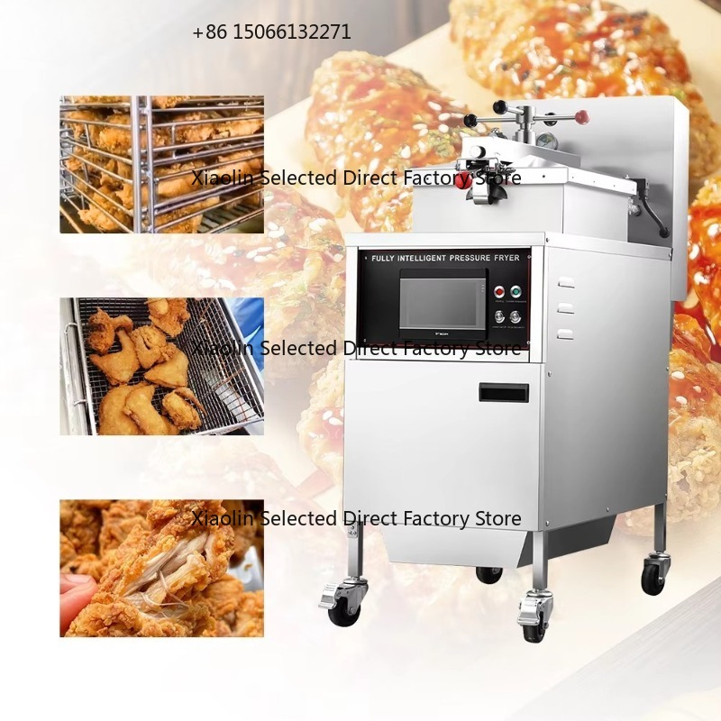 Pressure Fryer Commercial Chicken - Yüksek Basınçlı Fritöz Ticari Ayaklı Tavuk