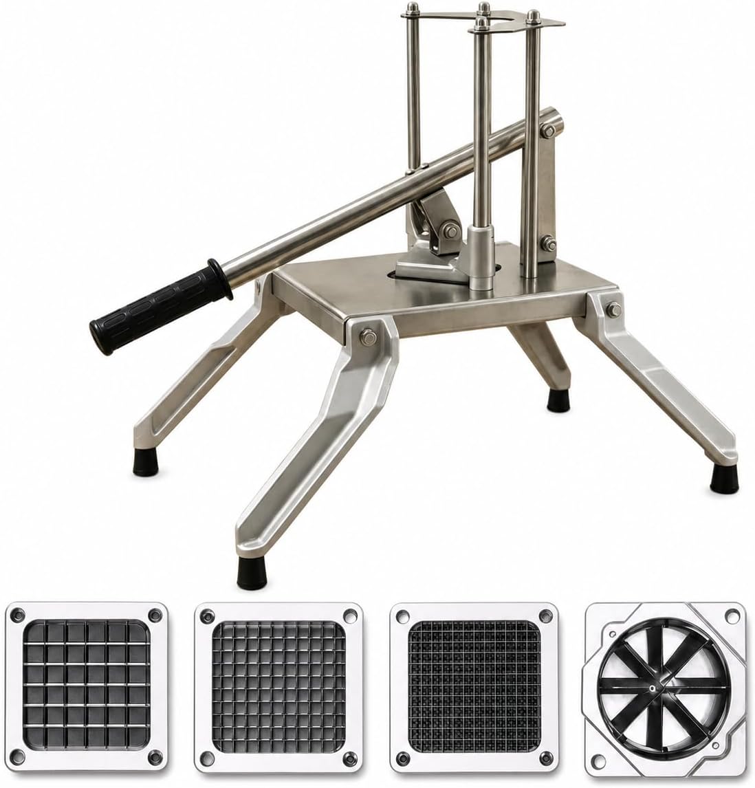 Commercial French Fry Cutter - Ticari Tip Patates Kızartması Doğrayıcı, Uzatılmış