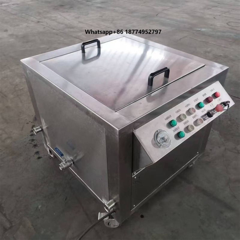 Fryer Oil Filtration Machine - Restoran Kullanımı İçin Taşınabilir Sebze Yağı