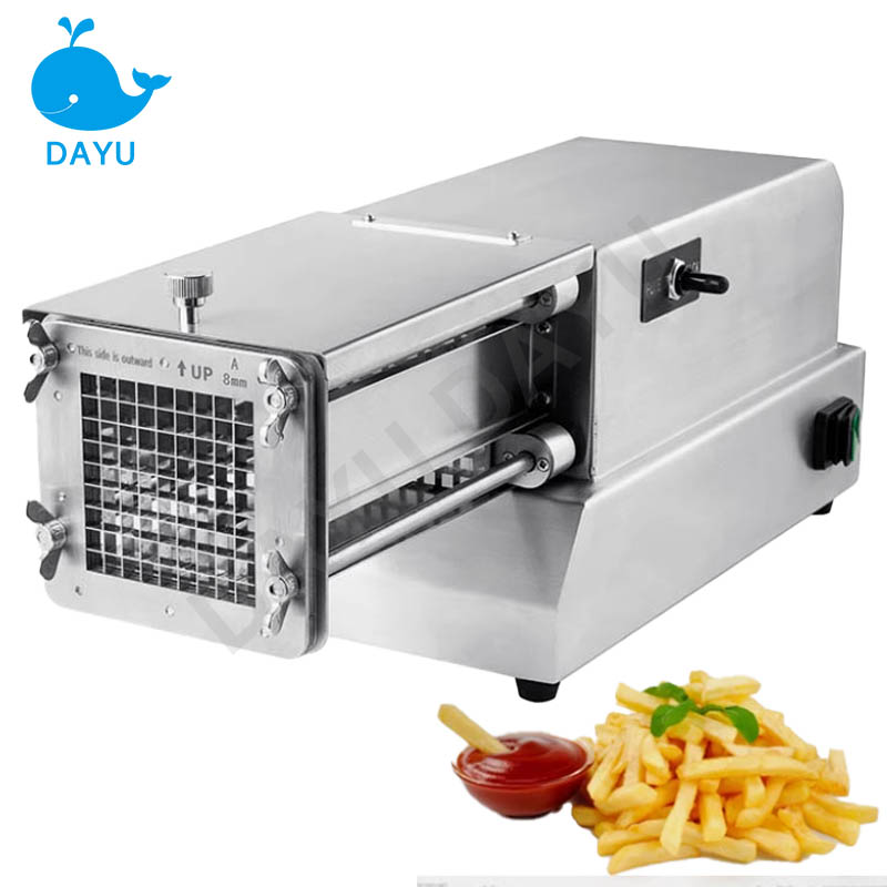 Commercial French Fry Cutter - Dilimleme Ticari Meyve Sebze Elektrikli patates