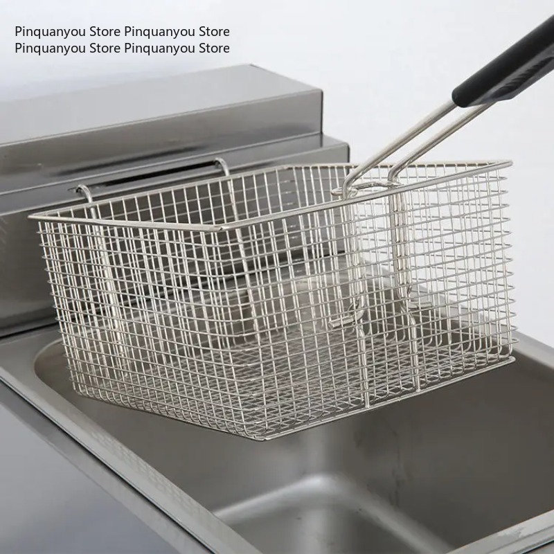 Commercial Gas Deep Fryer Propane - Paslanmaz Çelik Ticari LPG Derin Fritöz