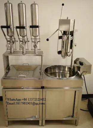 Electric Churro Maker Machine - Profesyonel Elektrikli Dolgulu Ticari Otomatik Churros