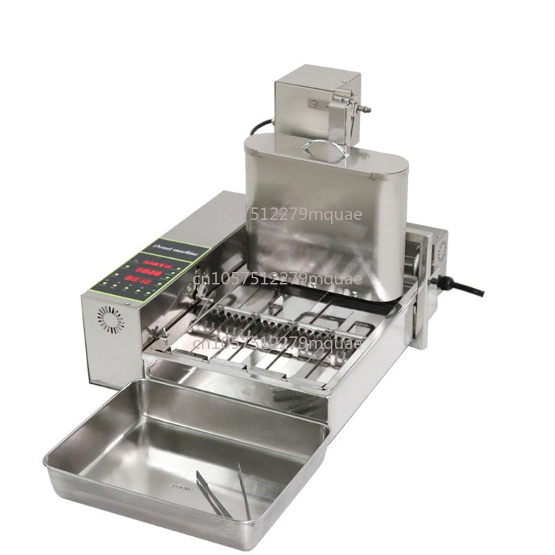 Commercial Donut Fryer Electric - Ticari Ev Tipi, Elektrikli Dijital Ekranlı,