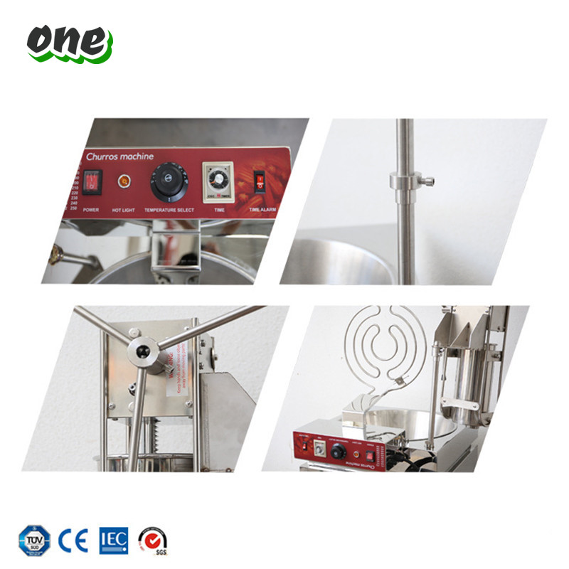 Electric Churro Maker Machine - 30L Elektrikli Churro Yapma Makinesi Ticari