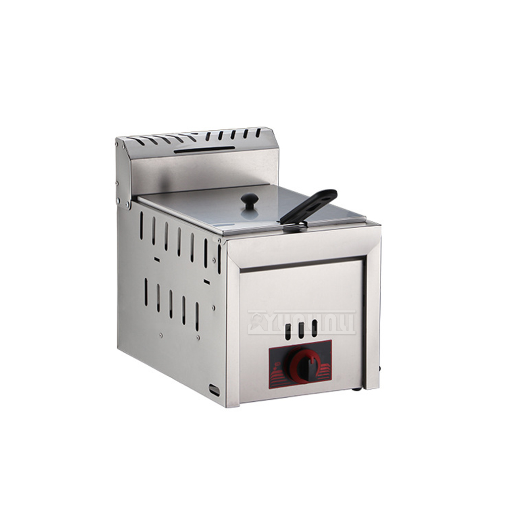 Countertop Deep Fryer With Timer - Yeni Gelenler Fritöz Paslanmaz Çelik Tezgah