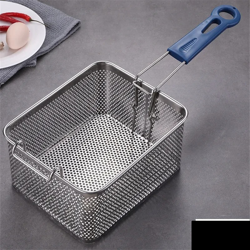 Fryer Basket Commercial Stainless - Paslanmaz Çelik 81 Kızartma Sepeti Çerçevesi