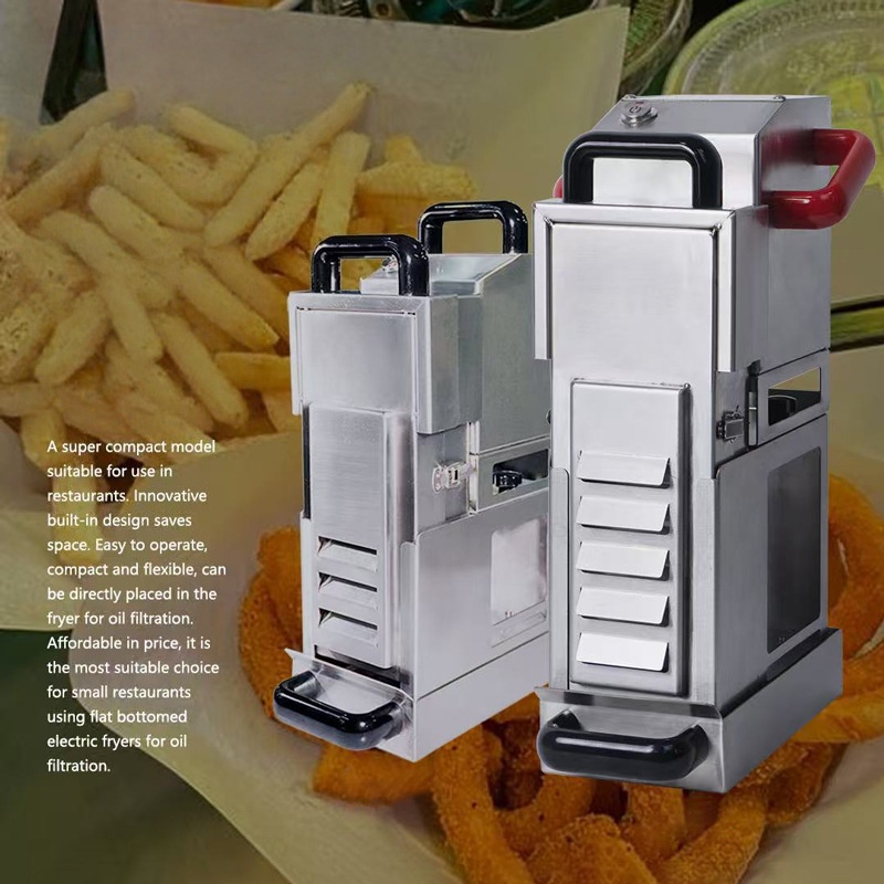 Fryer Oil Filtration Machine - Yeni Derin Fritöz Yağı Filtrasyon Makinesi