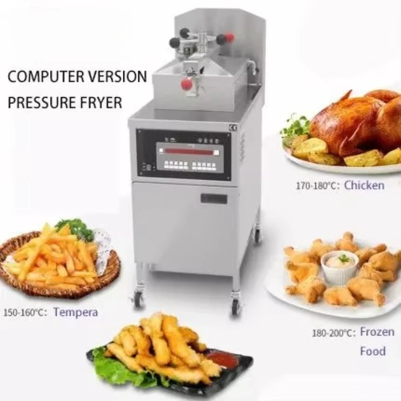 Pressure Fryer Commercial Chicken - Özelleştirilmiş Basınçlı Fritöz Tavuk Gazlı Fritöz
