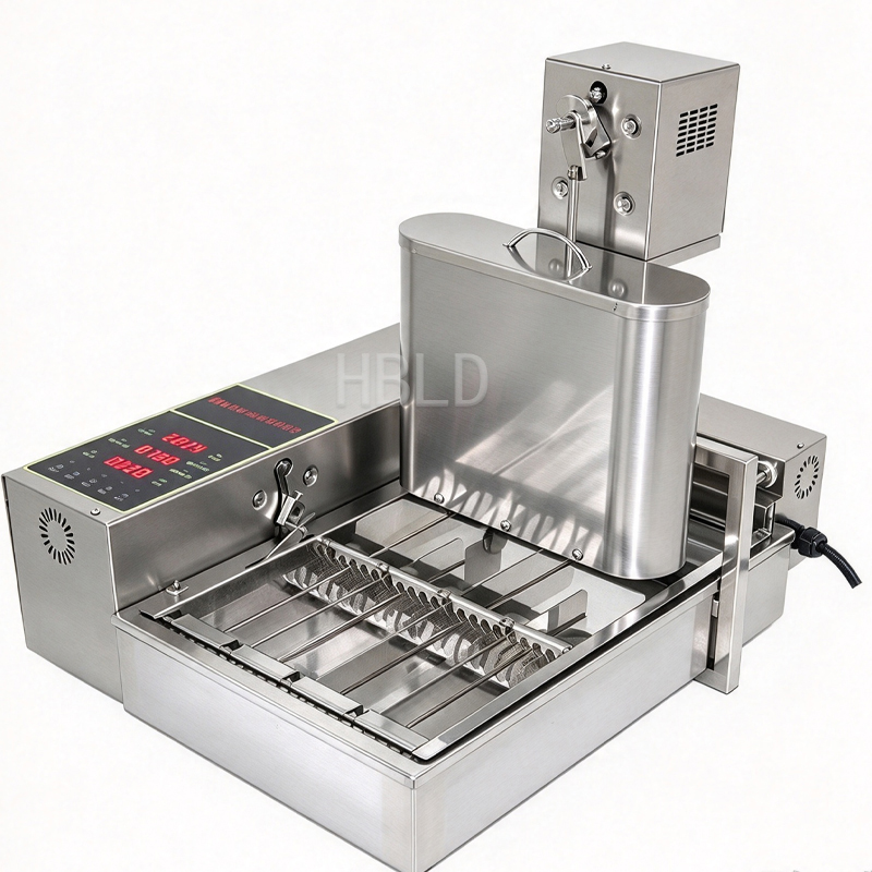 Commercial Donut Fryer Electric - Otomatik Donut Makinesi, Ticari Elektrikli Donut