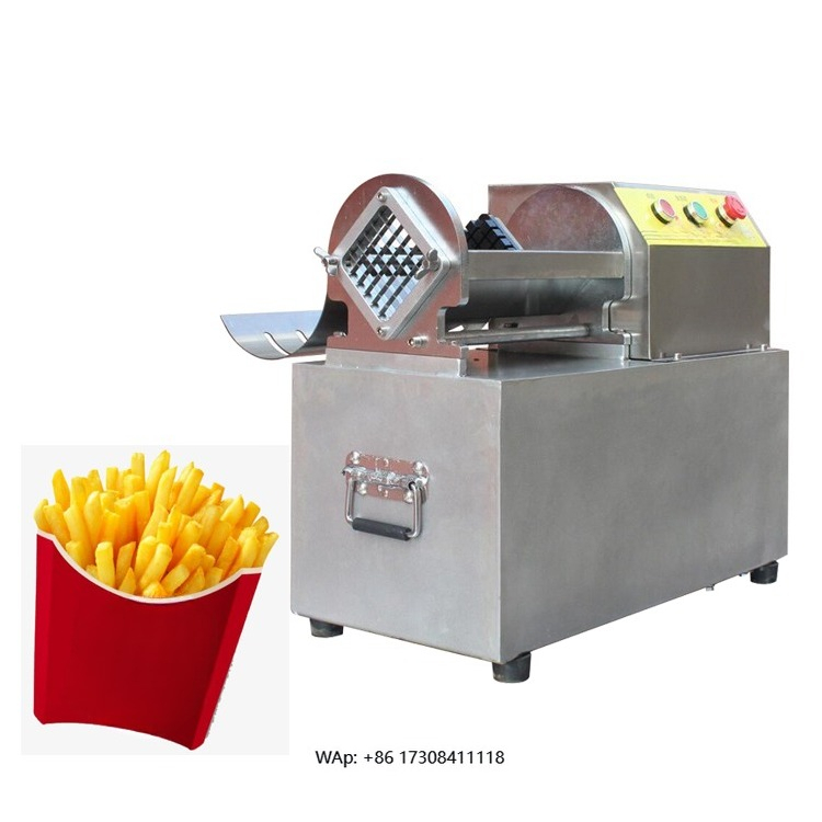 Commercial French Fry Cutter - Ticari Patates Zikzak Kesici/Patates Cipsi Çubuk