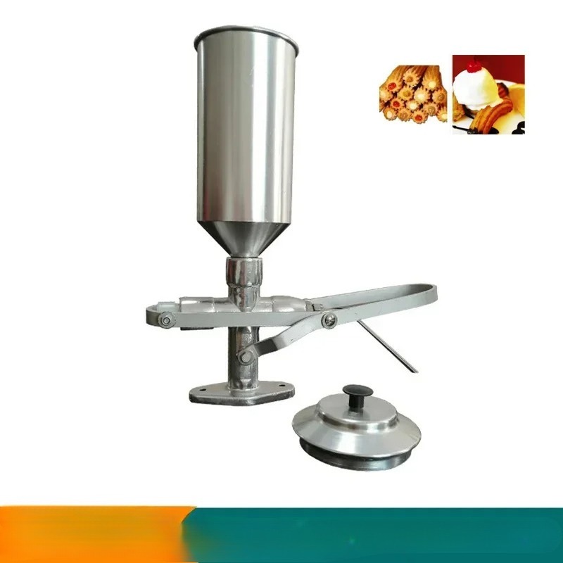 Electric Churro Maker Machine - Manuel Krema Dolum Makinesi Churros Dolgu