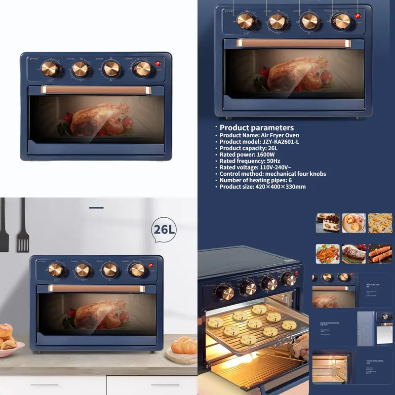 Electric Fryer Commercial 20L - Çok Fonksiyonlu Mikrodalga Buharlı Fritöz Elektrikli