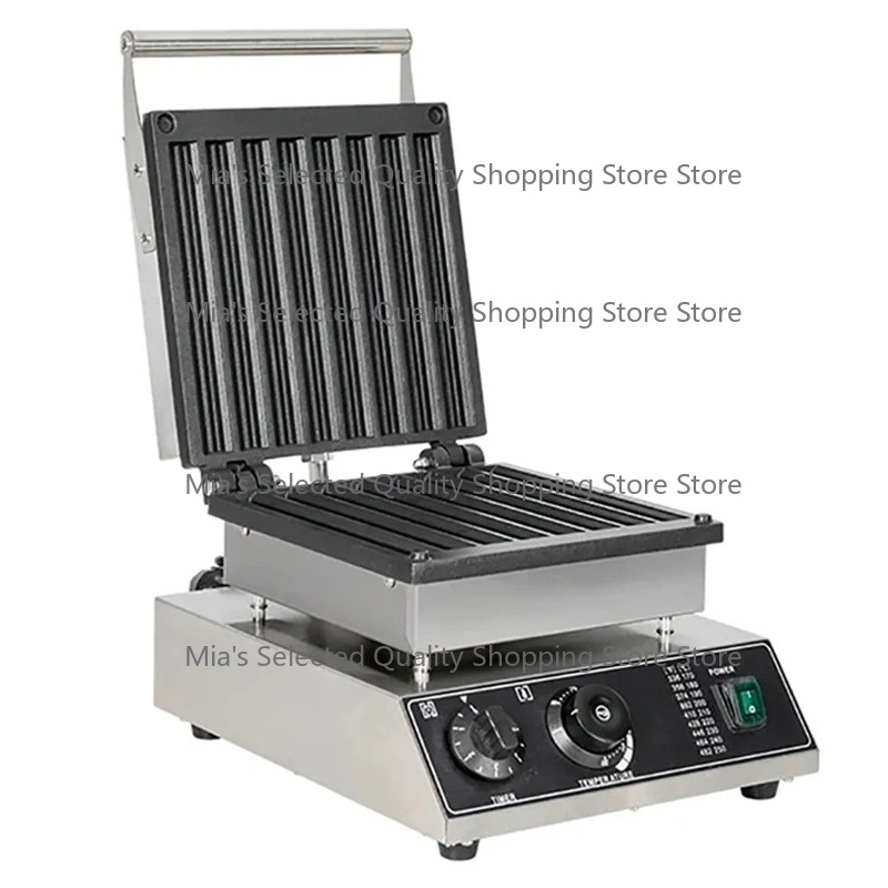Electric Churro Maker Machine - 1750W Elektrikli Kızarmış Hamur Çubukları Waffle