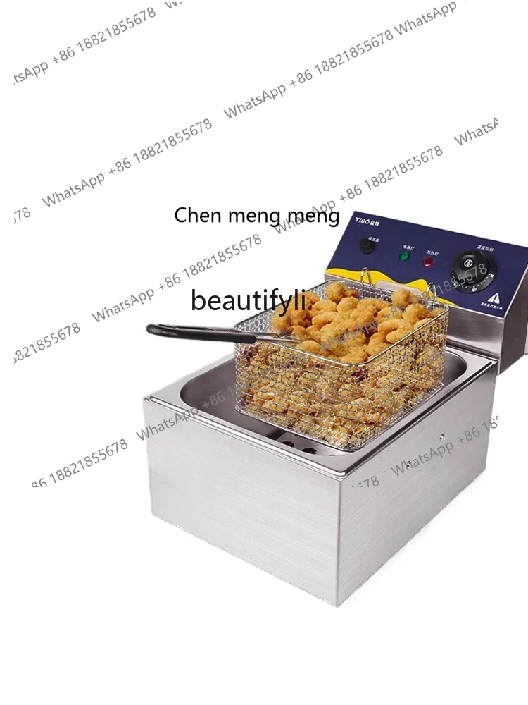 Commercial Donut Fryer Electric - Z189 A06 Derin Yağda Kızartma Tenceresi