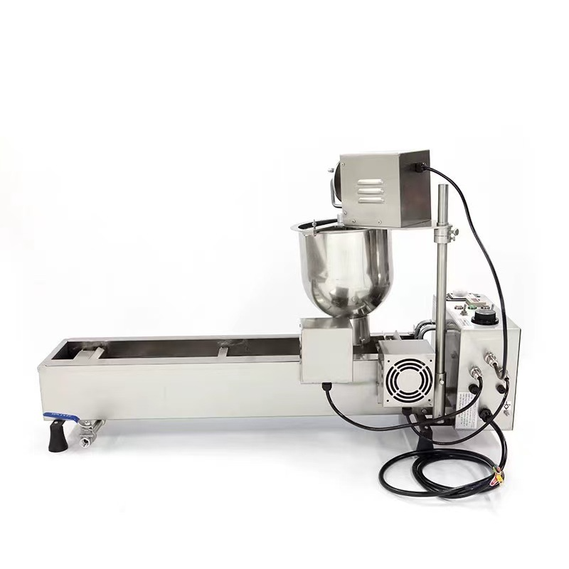 Commercial Donut Fryer Electric - Ticari Otomatik Donut Yapma Makinesi Paslanmaz