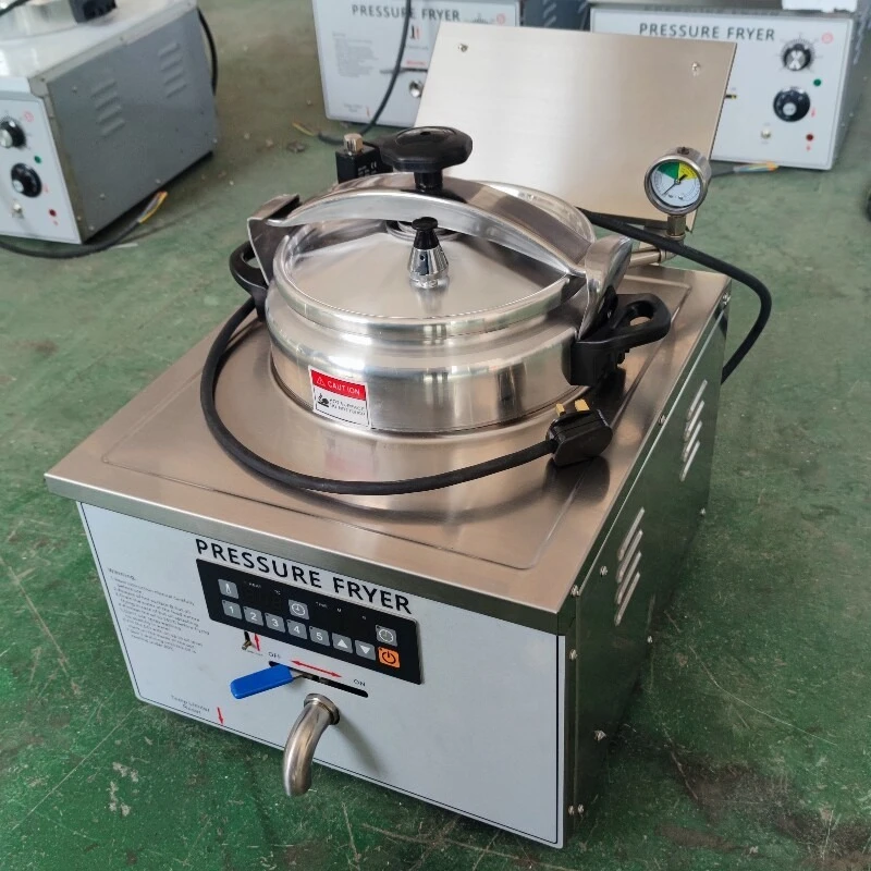 Pressure Fryer Commercial Chicken - Yeni Ticari elektrikli masaüstü küçük 16L