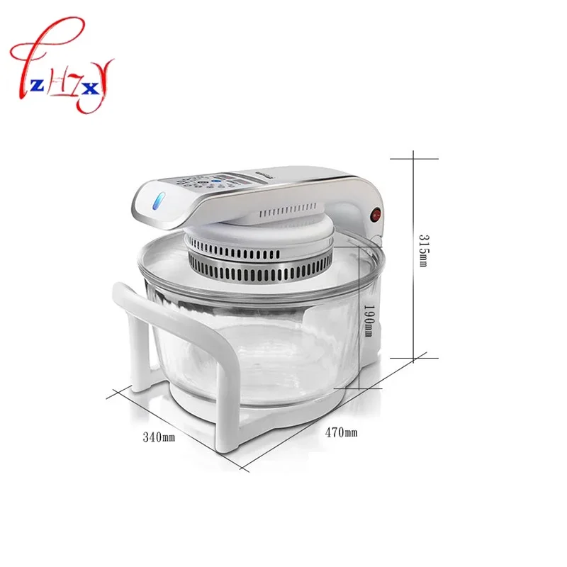 Countertop Deep Fryer With Timer - Ev 220v Ev Kullanımı Mikrodalga Fırın