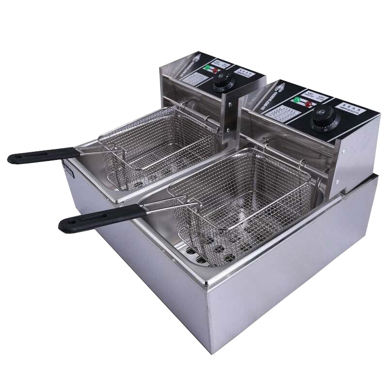 Fryer Basket Commercial Stainless - Paslanmaz Çelik Fransız Patates Kızartma Makinesi