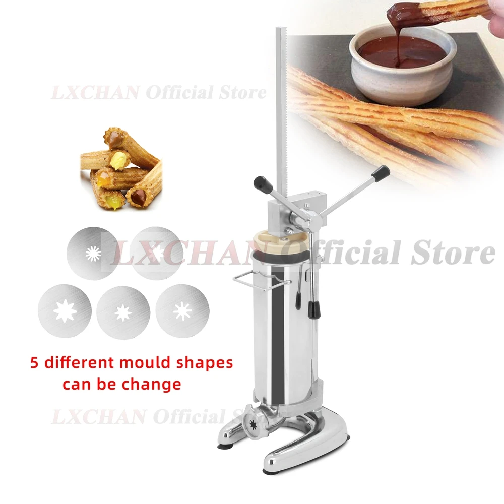 Electric Churro Maker Machine - 2/3L Küçük İspanyol Churros Yapıcı 5