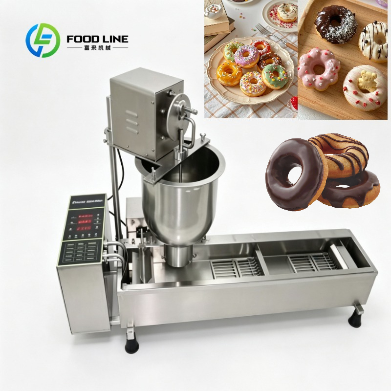 Commercial Donut Fryer Electric - Özelleştirilmiş Paslanmaz Çelik Ticari Donut Fritözü,