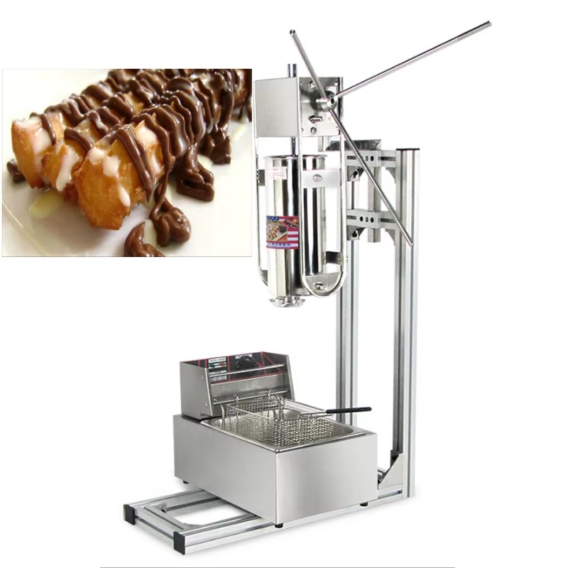 Electric Churro Maker Machine - Otomatik Elektrikli Ticari İspanyol Churros Yapma