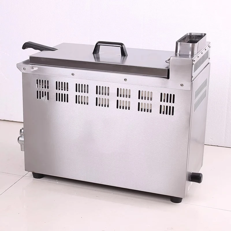 Countertop Deep Fryer With Timer - QM-71A/QM-72A Mutfak Ekipmanları Tezgah Üstü Elektrikli