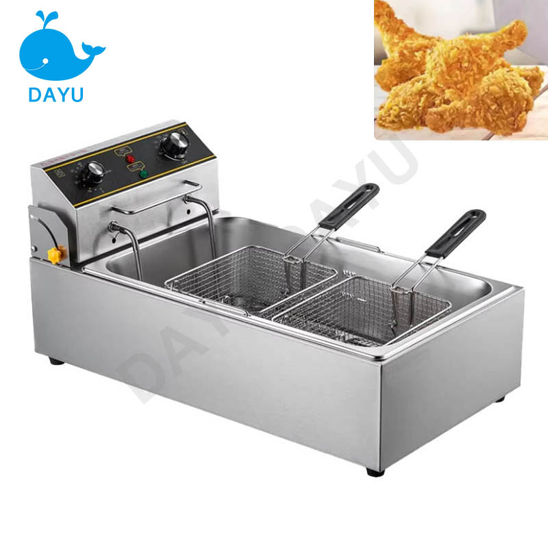 Electric Fryer Commercial 20L - Ticari Elektrikli Mutfak Ekipmanları Gıda İşlemcisi