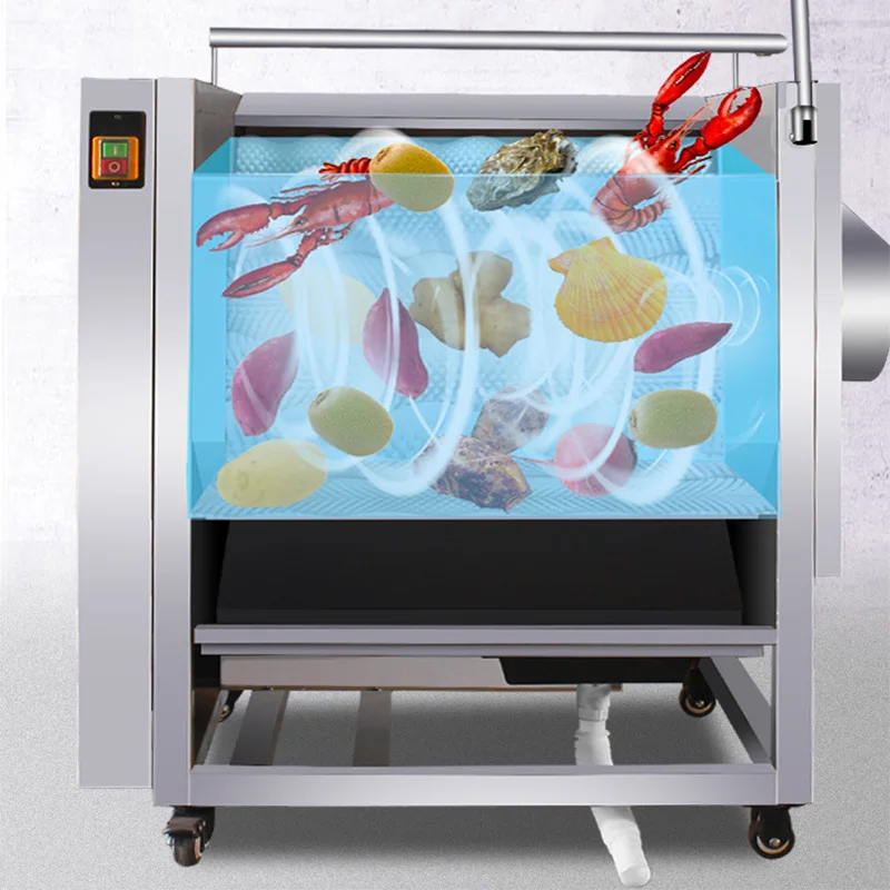 Commercial Potato Peeler Machine - Sebze ve Meyve Soyucu, Ticari Otomatik