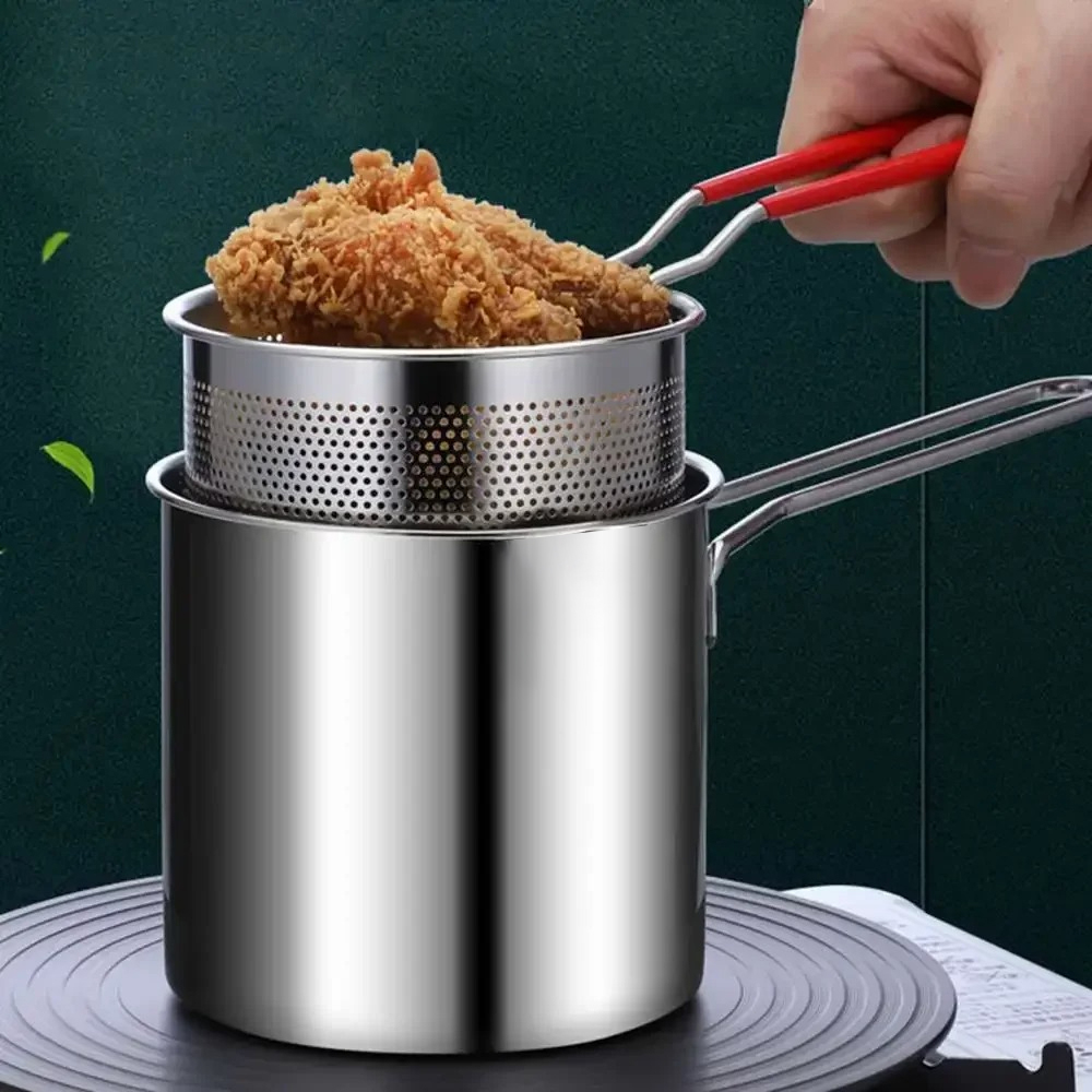 Fryer Basket Commercial Stainless - Paslanmaz Çelik Derin Fritöz, Sepetli, Çok
