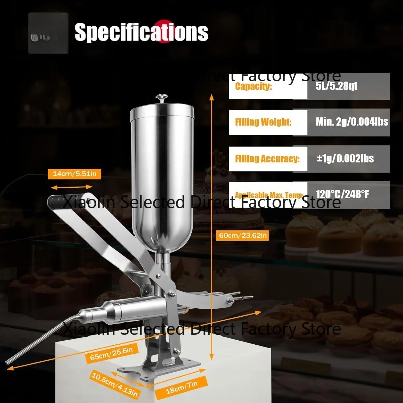 5L Manuel Churro Yapma Makines - Electric Churro Maker Machine incelemesi ve fiyatı