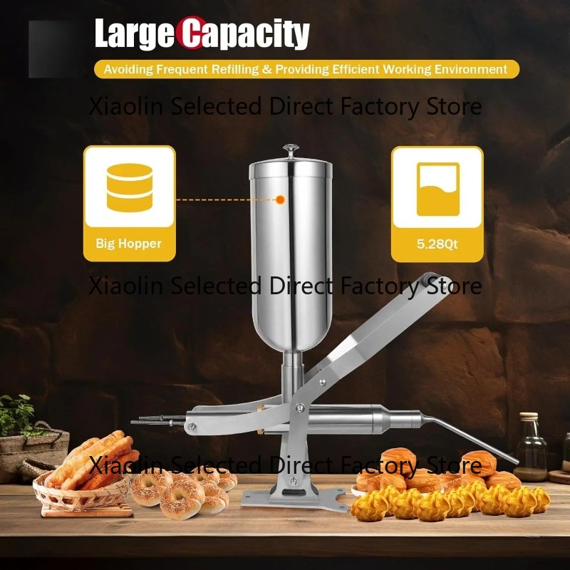 5L Manuel Churro Yapma Makines - Electric Churro Maker Machine incelemesi ve fiyatı
