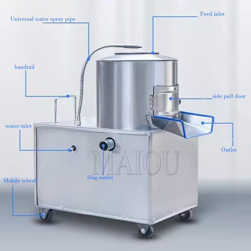 Endüstriyel Taro Soyma Makines - Commercial Potato Peeler Machine incelemesi ve fiyatı