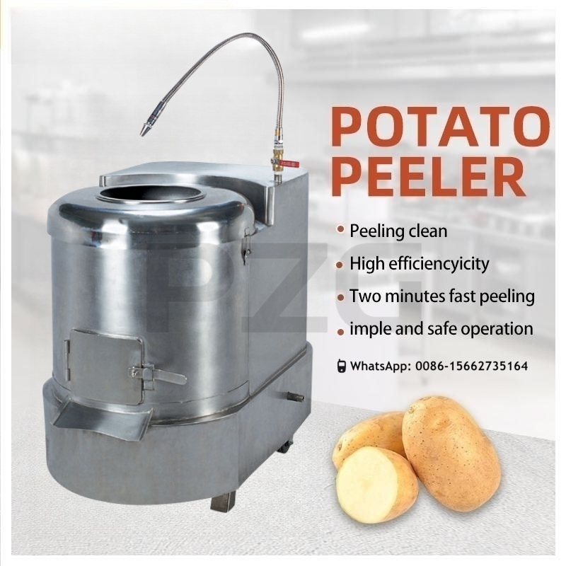 8kg 15kg 30kg Elektrikli Otoma - Commercial Potato Peeler Machine incelemesi ve fiyatı
