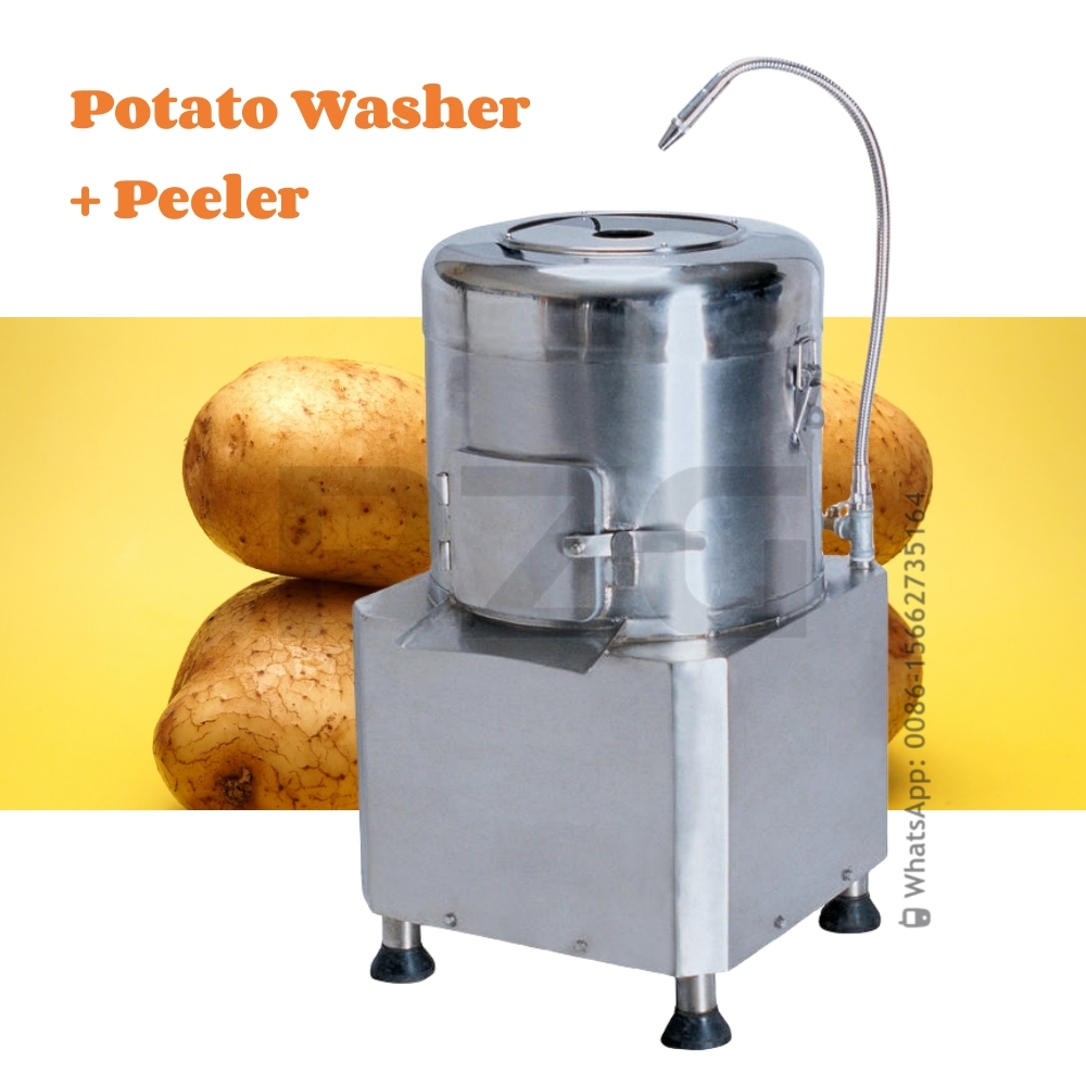 8kg 15kg 30kg Elektrikli Otoma - Commercial Potato Peeler Machine incelemesi ve fiyatı