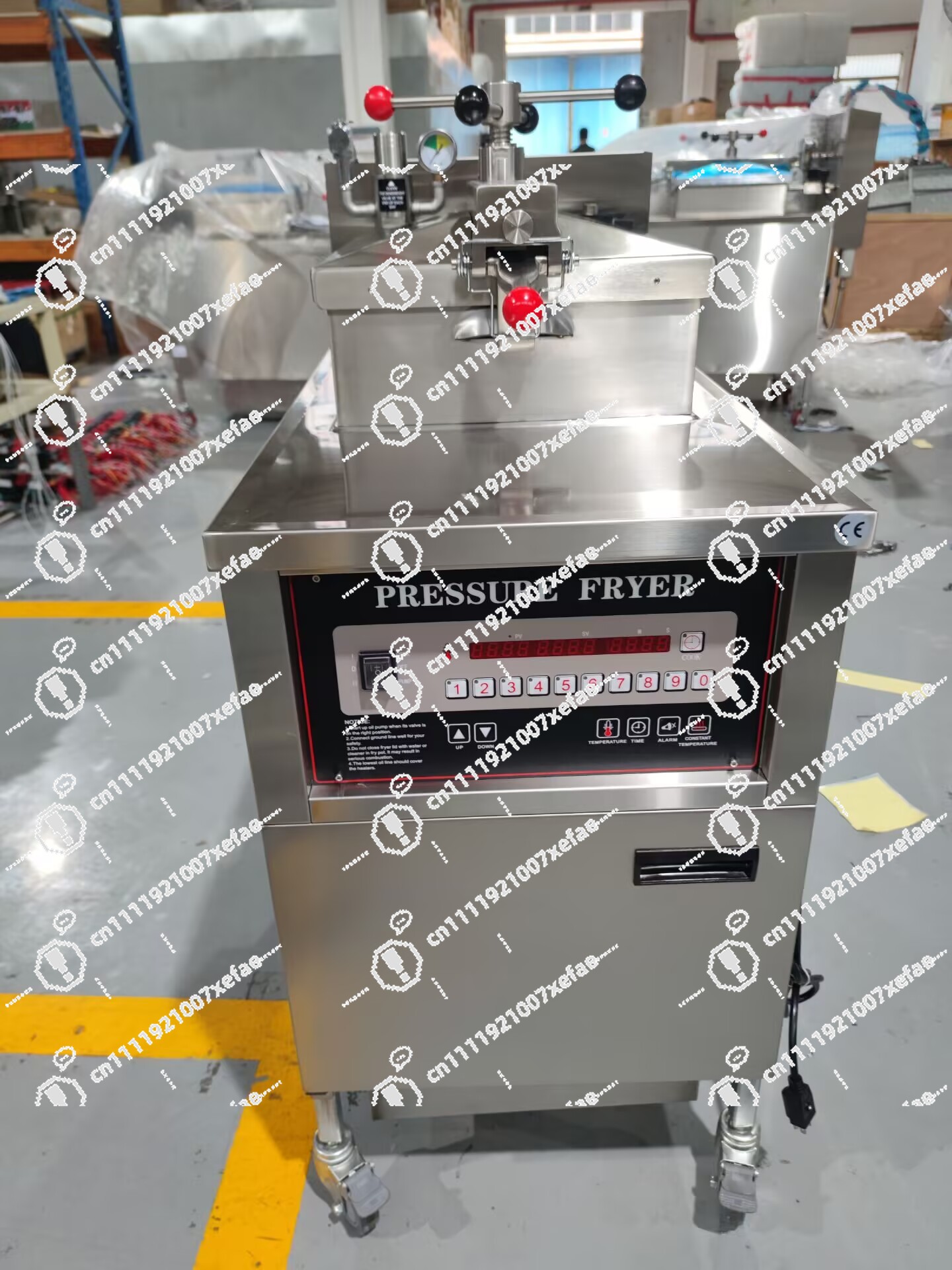 Ticari Derin Elektrikli Gazlı  - Pressure Fryer Commercial Chicken incelemesi ve fiyatı