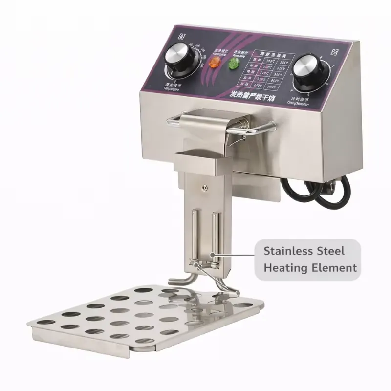 Restoran Mutfağı Çift Tanklı T - Countertop Deep Fryer With Timer incelemesi ve fiyatı